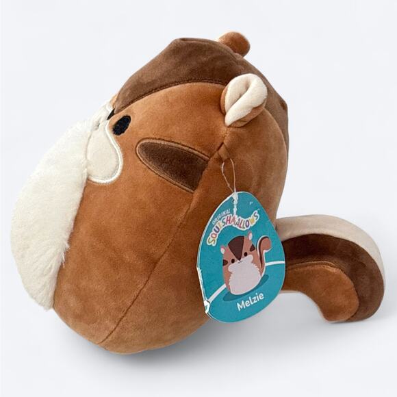 Set of Two Squishmallows Philomena the Frog & Melzie the Chipmunk 8-inch Tags - Picture 8 of 11